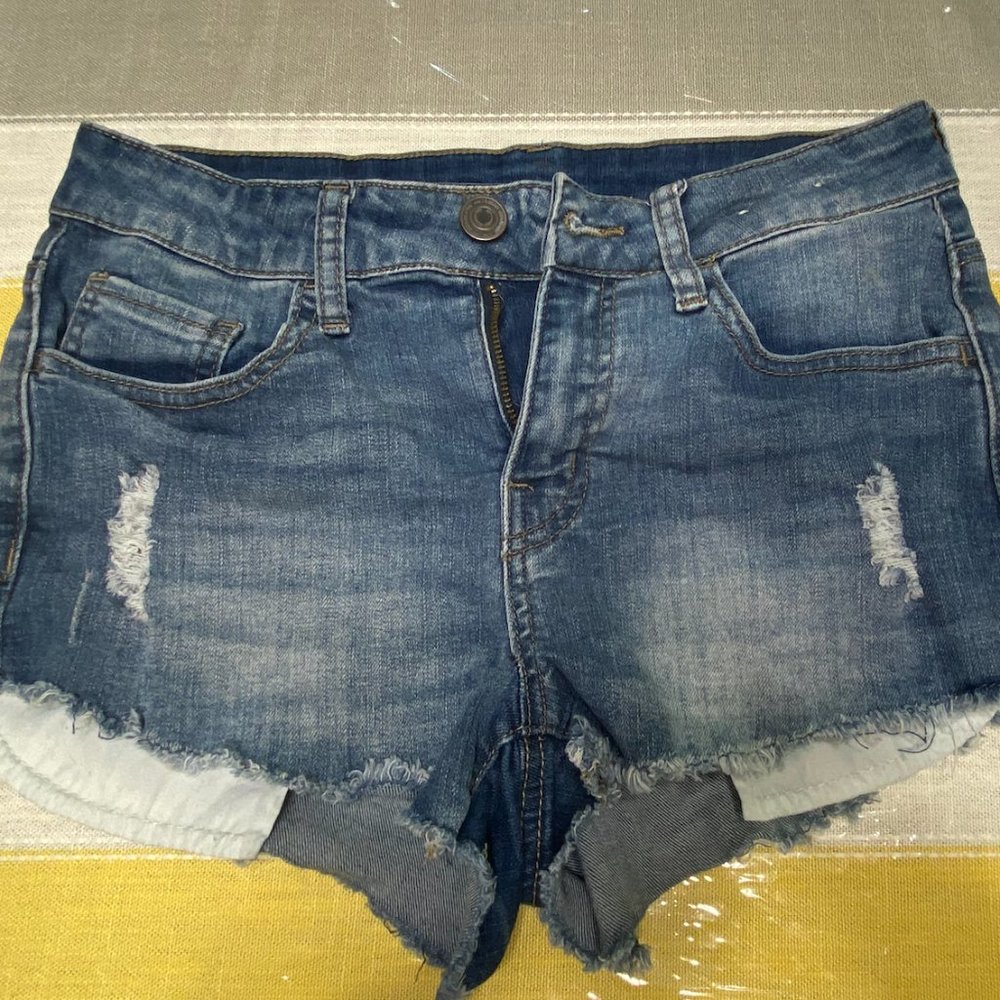 Denim Jean Shorts Size 5